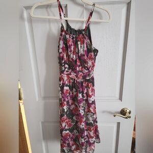 The Limited floral dress, size 0